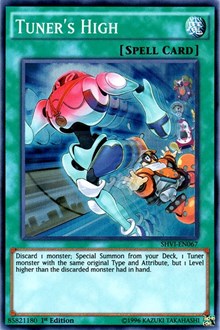 Tuner's High [SHVI-EN067] Super Rare | Exor Games Dartmouth
