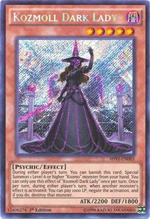 Kozmoll Dark Lady [SHVI-EN083] Secret Rare | Exor Games Dartmouth