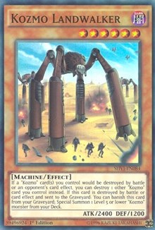 Kozmo Landwalker [SHVI-EN084] Super Rare | Exor Games Dartmouth