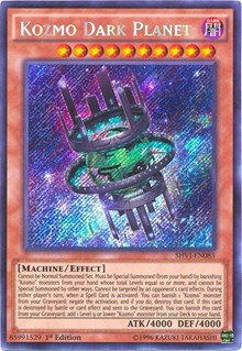 Kozmo Dark Planet [SHVI-EN085] Secret Rare | Exor Games Dartmouth