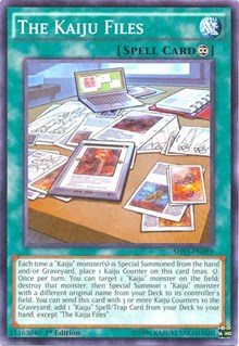 The Kaiju Files [SHVI-EN089] Common | Exor Games Dartmouth