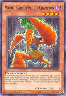 World Carrotweight Champion [SHVI-EN091] Common | Exor Games Dartmouth