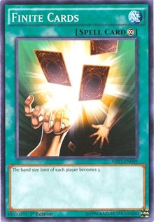 Finite Cards [SHVI-EN069] Common | Exor Games Dartmouth