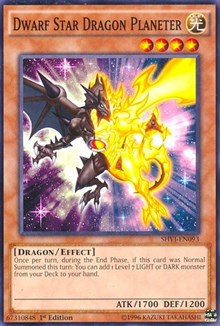 Dwarf Star Dragon Planeter [SHVI-EN093] Common | Exor Games Dartmouth