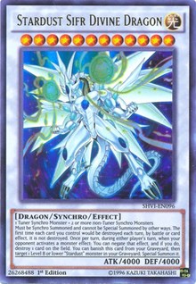 Stardust Sifr Divine Dragon [SHVI-EN096] Ultra Rare | Exor Games Dartmouth