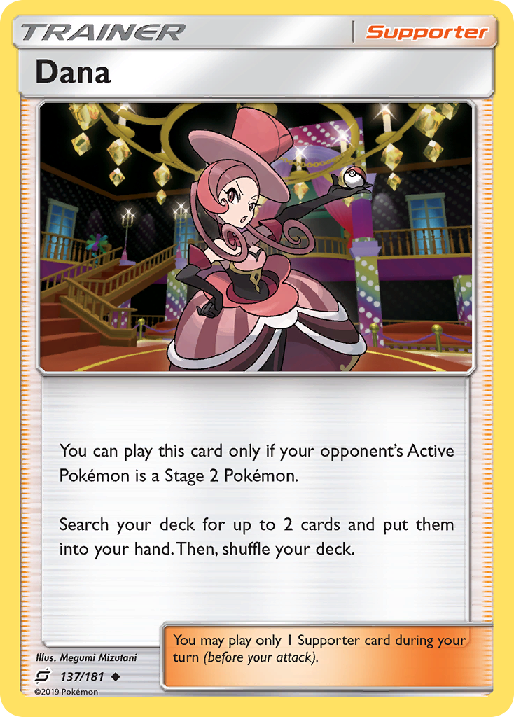 Dana (137/181) [Sun & Moon: Team Up] | Exor Games Dartmouth