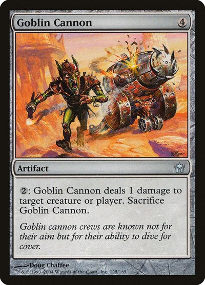 Goblin Cannon [Fifth Dawn] | Exor Games Dartmouth