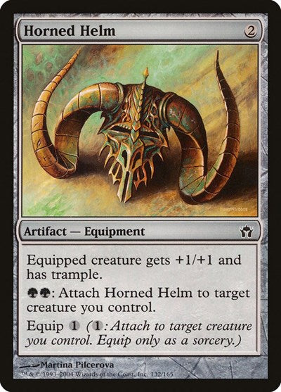 Horned Helm [Fifth Dawn] | Exor Games Dartmouth