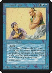 Mahamoti Djinn [Limited Edition Alpha] | Exor Games Dartmouth