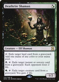 Deathrite Shaman [Eternal Masters] | Exor Games Dartmouth