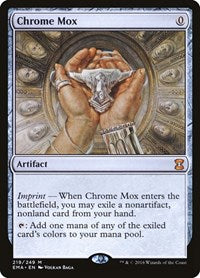 Chrome Mox [Eternal Masters] | Exor Games Dartmouth