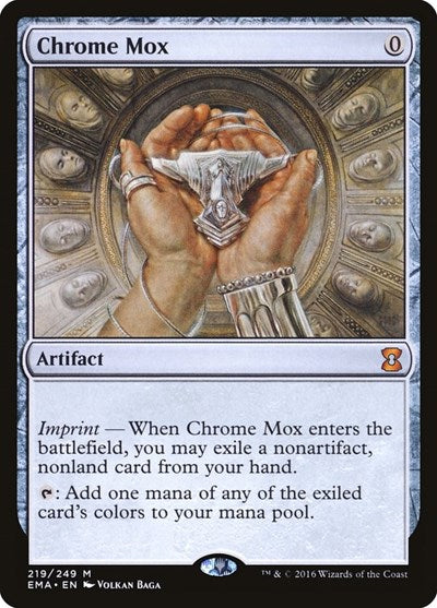 Chrome Mox [Eternal Masters] | Exor Games Dartmouth