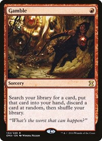 Gamble [Eternal Masters] | Exor Games Dartmouth