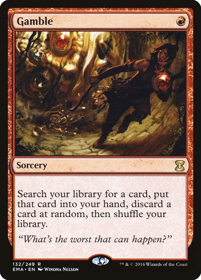 Gamble [Eternal Masters] | Exor Games Dartmouth
