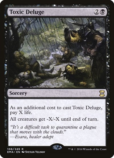 Toxic Deluge [Eternal Masters] | Exor Games Dartmouth