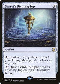 Sensei's Divining Top [Eternal Masters] | Exor Games Dartmouth