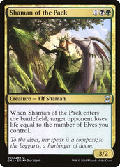 Shaman of the Pack [Eternal Masters] | Exor Games Dartmouth