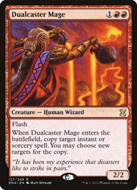 Dualcaster Mage [Eternal Masters] | Exor Games Dartmouth