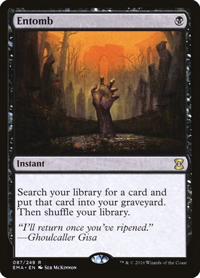 Entomb [Eternal Masters] | Exor Games Dartmouth