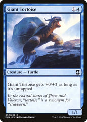Giant Tortoise [Eternal Masters] | Exor Games Dartmouth