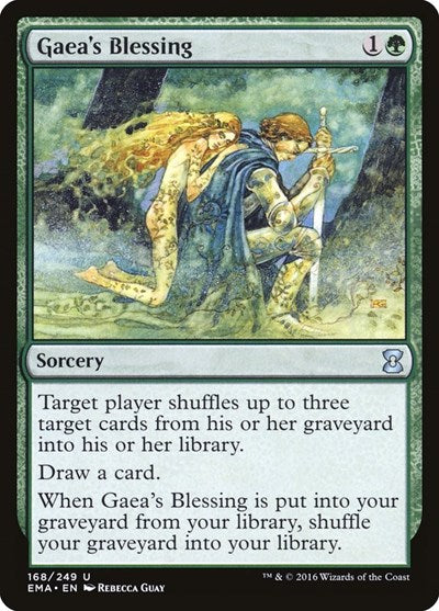 Gaea's Blessing [Eternal Masters] | Exor Games Dartmouth