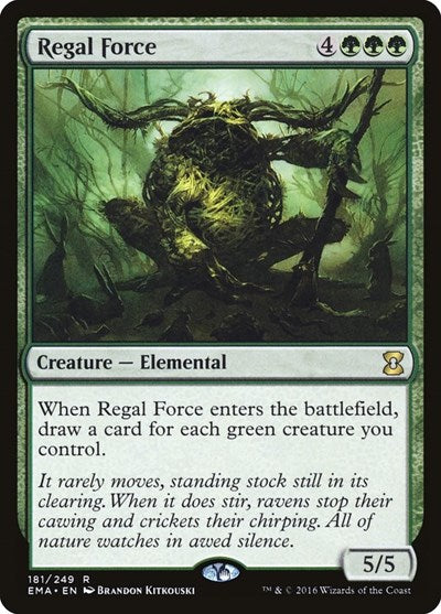 Regal Force [Eternal Masters] | Exor Games Dartmouth