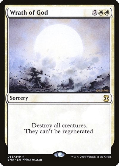 Wrath of God [Eternal Masters] | Exor Games Dartmouth