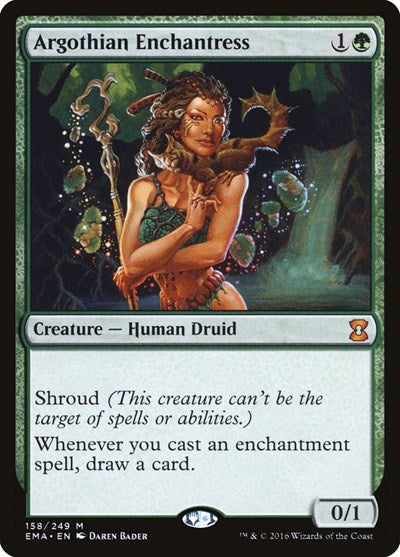 Argothian Enchantress [Eternal Masters] | Exor Games Dartmouth