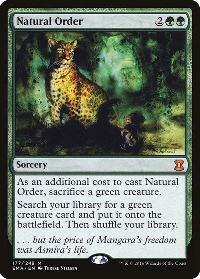 Natural Order [Eternal Masters] | Exor Games Dartmouth