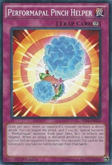 Performapal Pinch Helper [YS16-EN032] Common | Exor Games Dartmouth