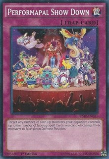 Performapal Show Down [YS16-EN031] Common | Exor Games Dartmouth