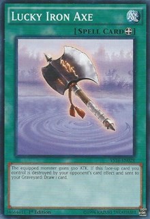 Lucky Iron Axe [YS16-EN028] Common | Exor Games Dartmouth