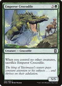 Emperor Crocodile [Eternal Masters] | Exor Games Dartmouth