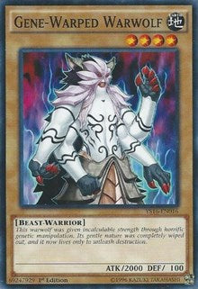 Gene-Warped Warwolf [YS16-EN016] Common | Exor Games Dartmouth