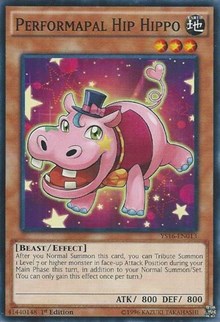 Performapal Hip HIppo [YS16-EN013] Common | Exor Games Dartmouth