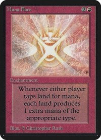 Mana Flare [Limited Edition Alpha] | Exor Games Dartmouth