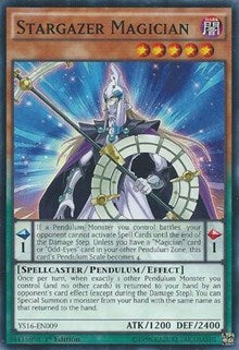 Stargazer Magician [YS16-EN009] Common | Exor Games Dartmouth
