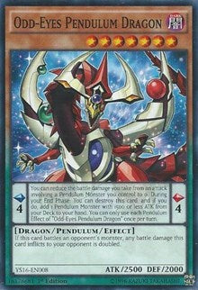 Odd-Eyes Pendulum Dragon [YS16-EN008] Common | Exor Games Dartmouth