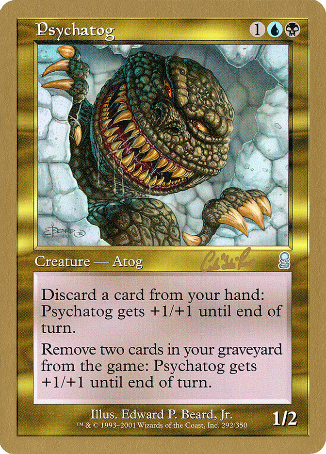 Psychatog (Carlos Romao) [World Championship Decks 2002] | Exor Games Dartmouth