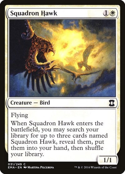 Squadron Hawk [Eternal Masters] | Exor Games Dartmouth