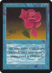 Mana Short [Limited Edition Alpha] | Exor Games Dartmouth