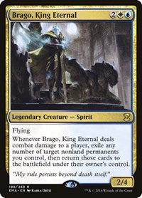 Brago, King Eternal [Eternal Masters] | Exor Games Dartmouth