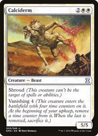 Calciderm [Eternal Masters] | Exor Games Dartmouth
