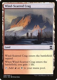 Wind-Scarred Crag [Eternal Masters] | Exor Games Dartmouth