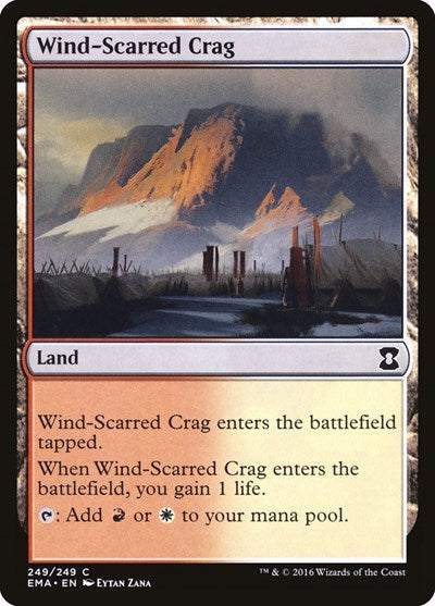 Wind-Scarred Crag [Eternal Masters] | Exor Games Dartmouth