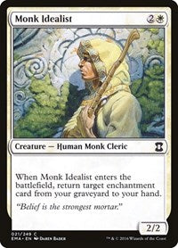 Monk Idealist [Eternal Masters] | Exor Games Dartmouth