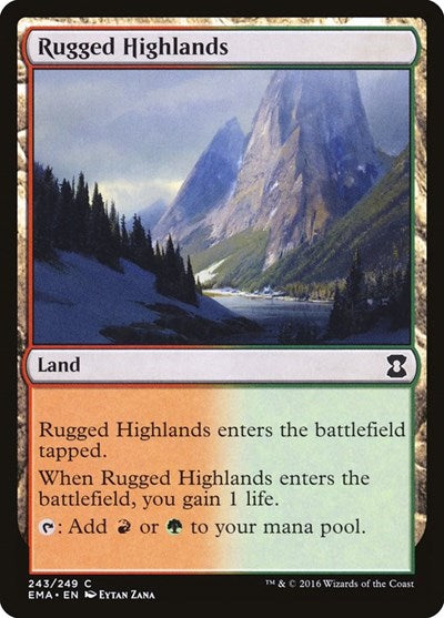 Rugged Highlands [Eternal Masters] | Exor Games Dartmouth
