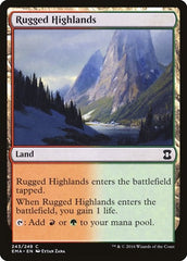 Rugged Highlands [Eternal Masters] | Exor Games Dartmouth