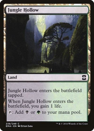 Jungle Hollow [Eternal Masters] | Exor Games Dartmouth