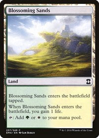 Blossoming Sands [Eternal Masters] | Exor Games Dartmouth